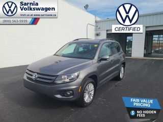 2016 Volkswagen Tiguan