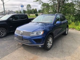 2016 Volkswagen Touareg