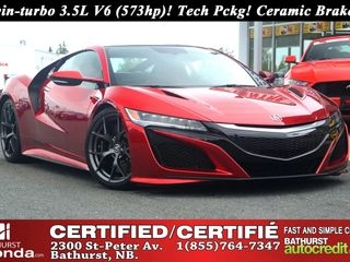 2017 Acura NSX
