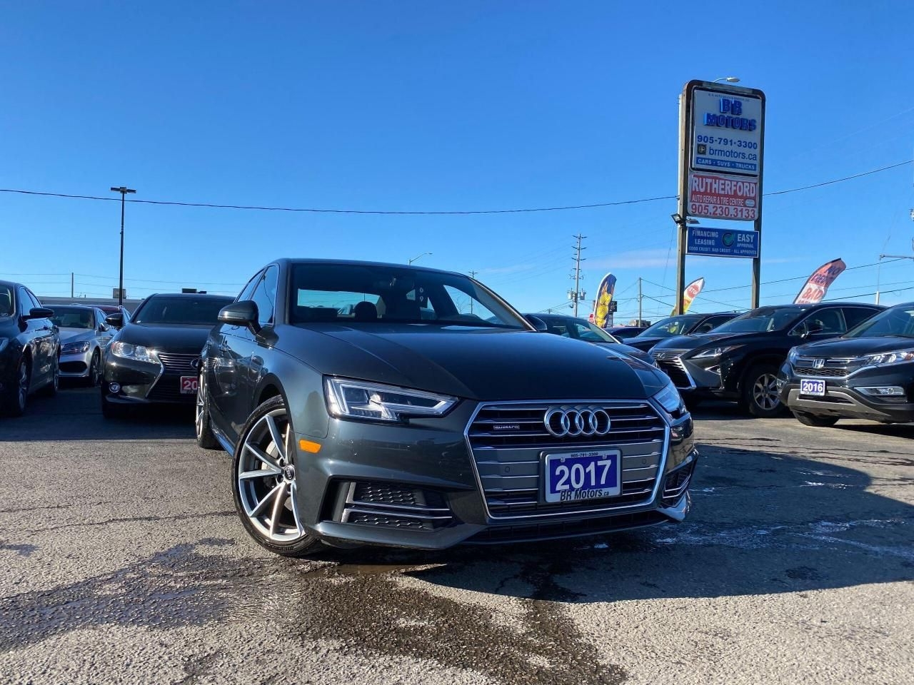 2017 Audi A4