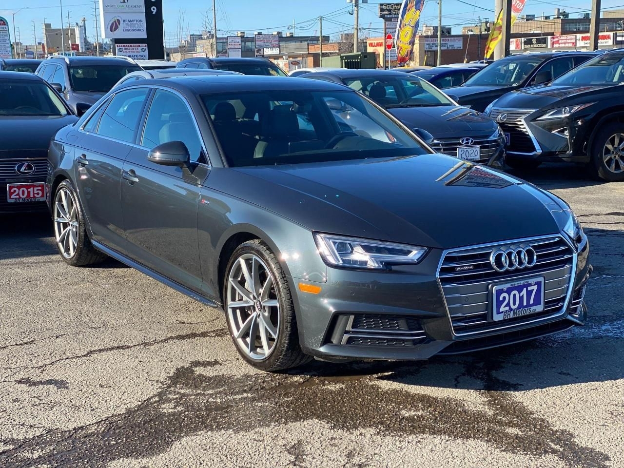 2017 Audi A4