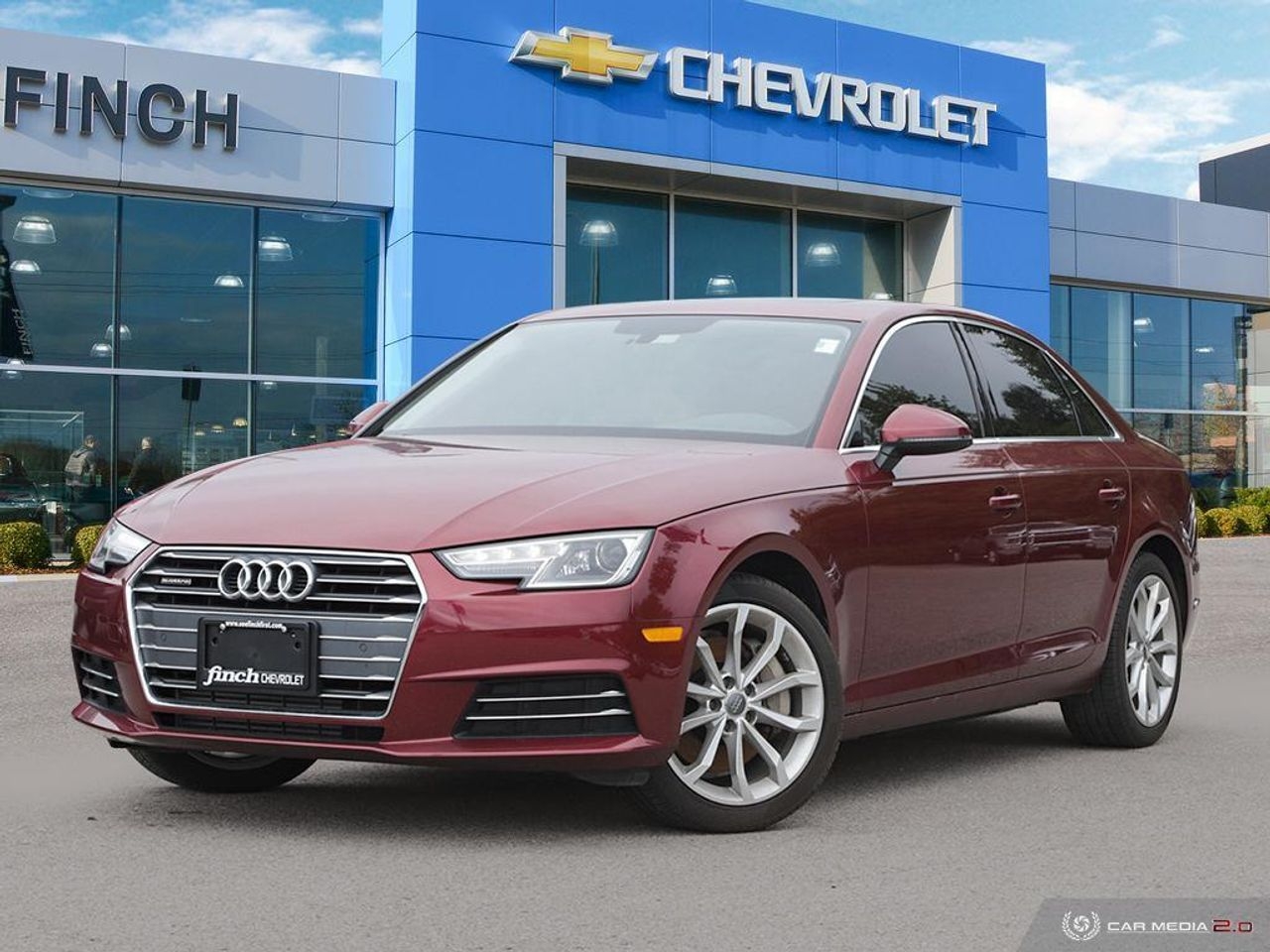2017 Audi A4