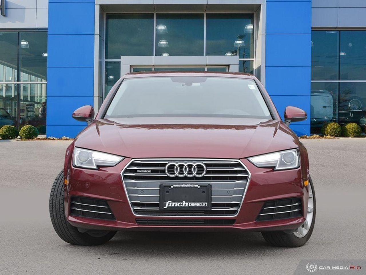 2017 Audi A4