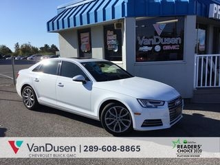 2017 Audi A4