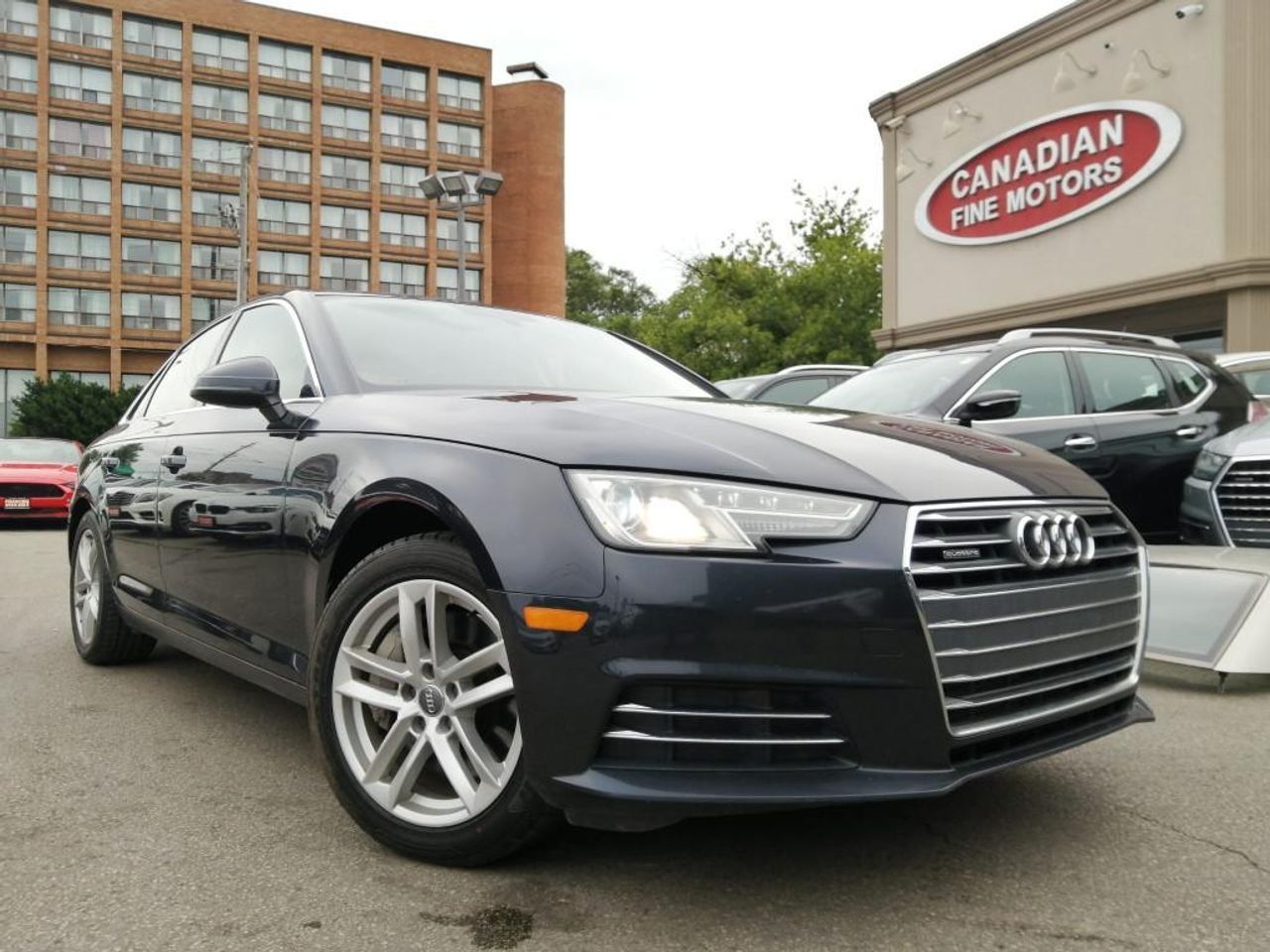 2017 Audi A4