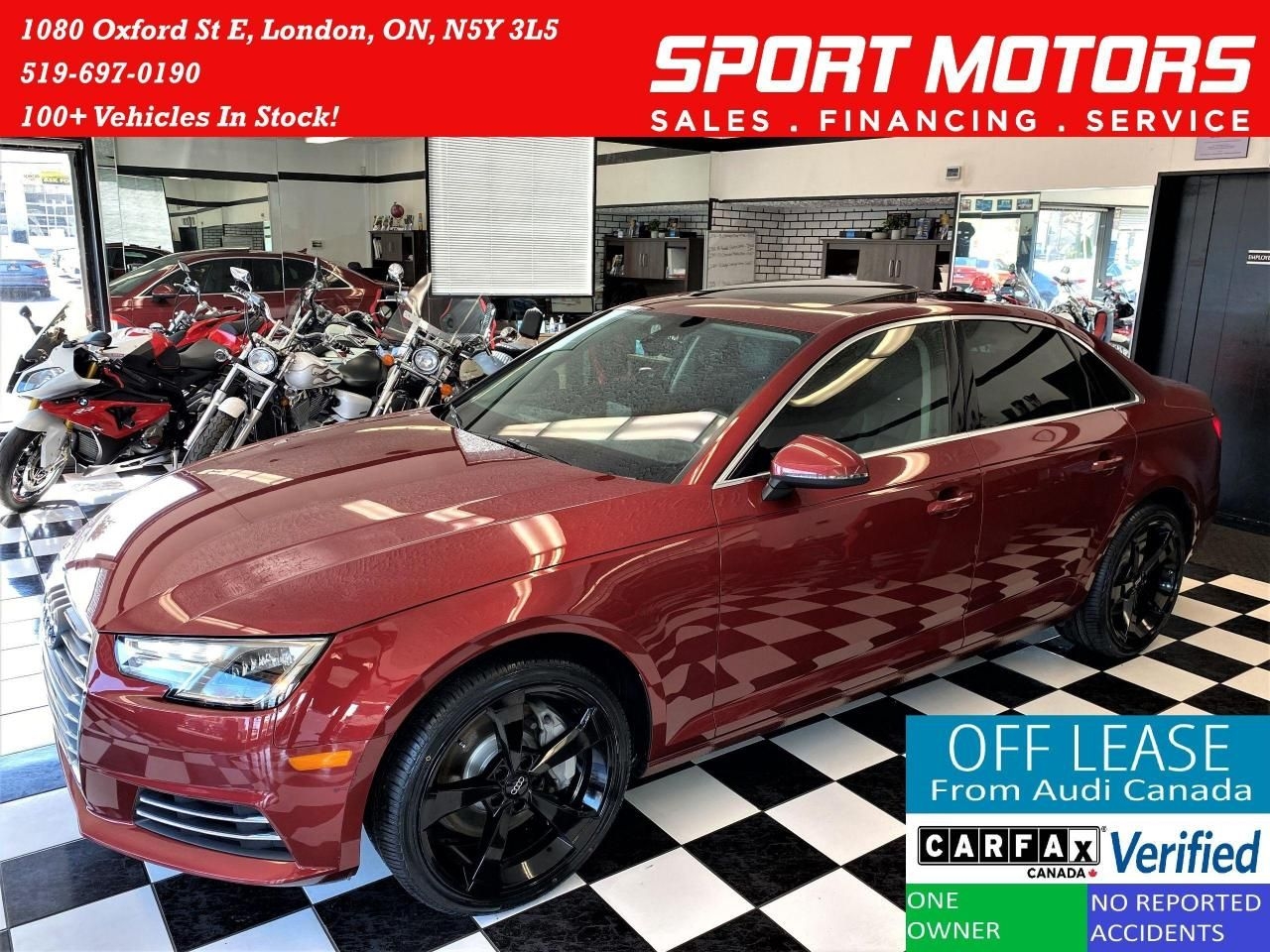 2017 Audi A4