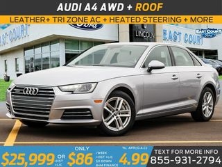 2017 Audi A4