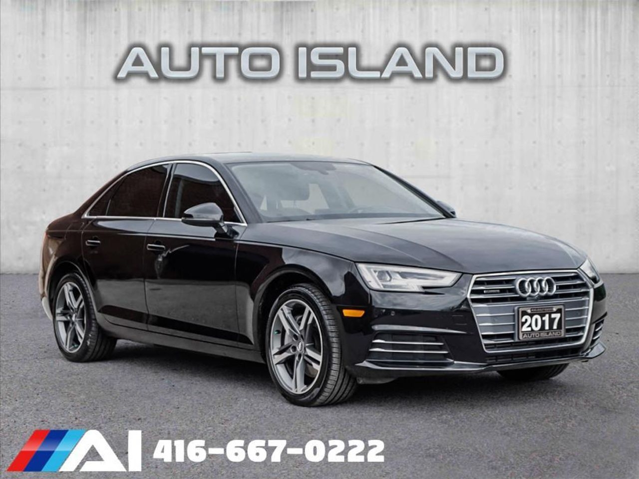 2017 Audi A4