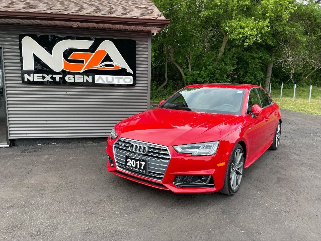 2017 Audi A4