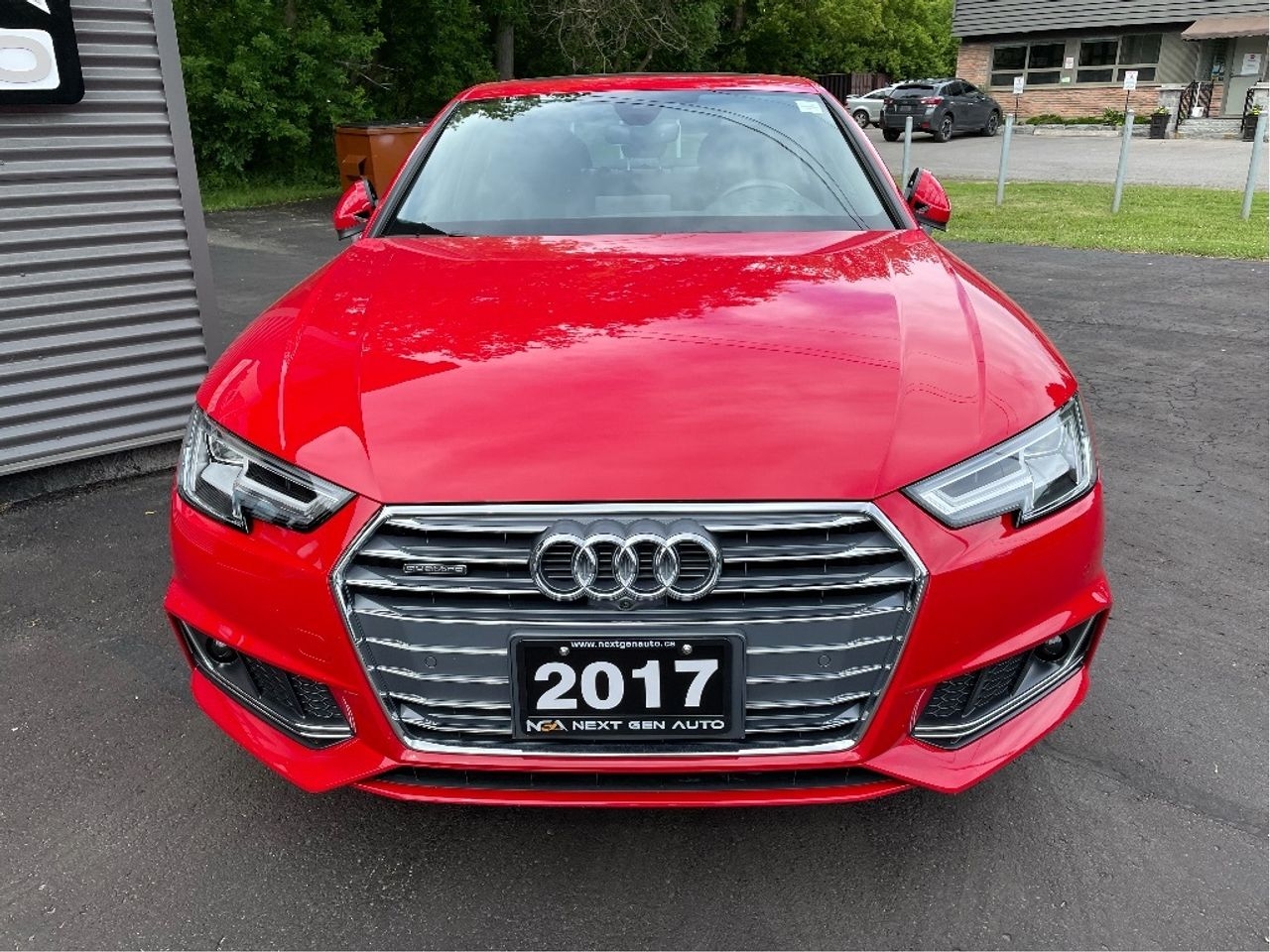 2017 Audi A4