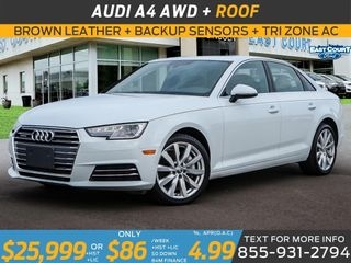 2017 Audi A4