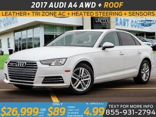 2017 Audi A4