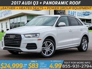 2017 Audi Q3