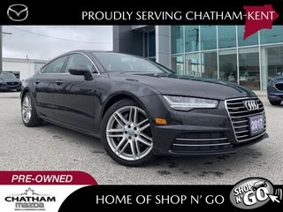 2017 Audi S7