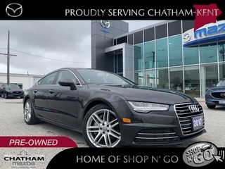 2017 Audi S7