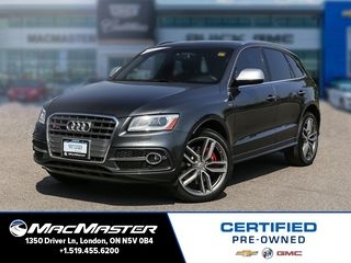 2017 Audi SQ5