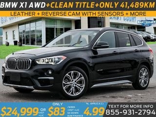2017 BMW X1