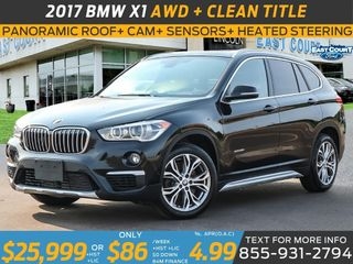 2017 BMW X1
