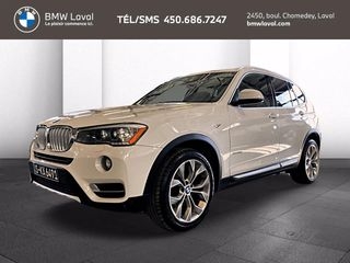 2017 BMW X3