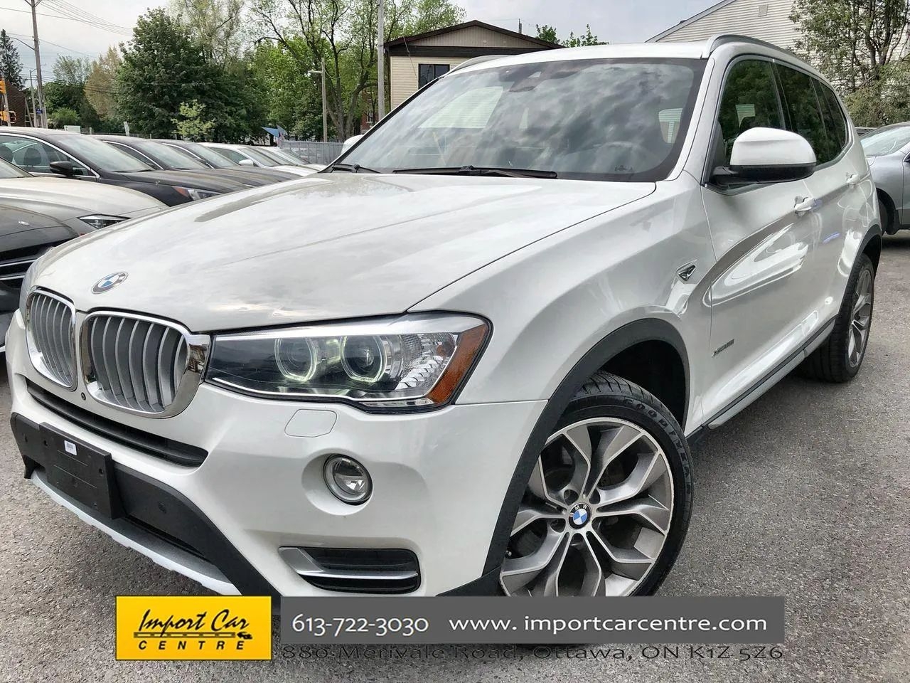 2017 BMW X3