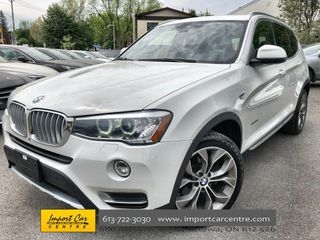 2017 BMW X3