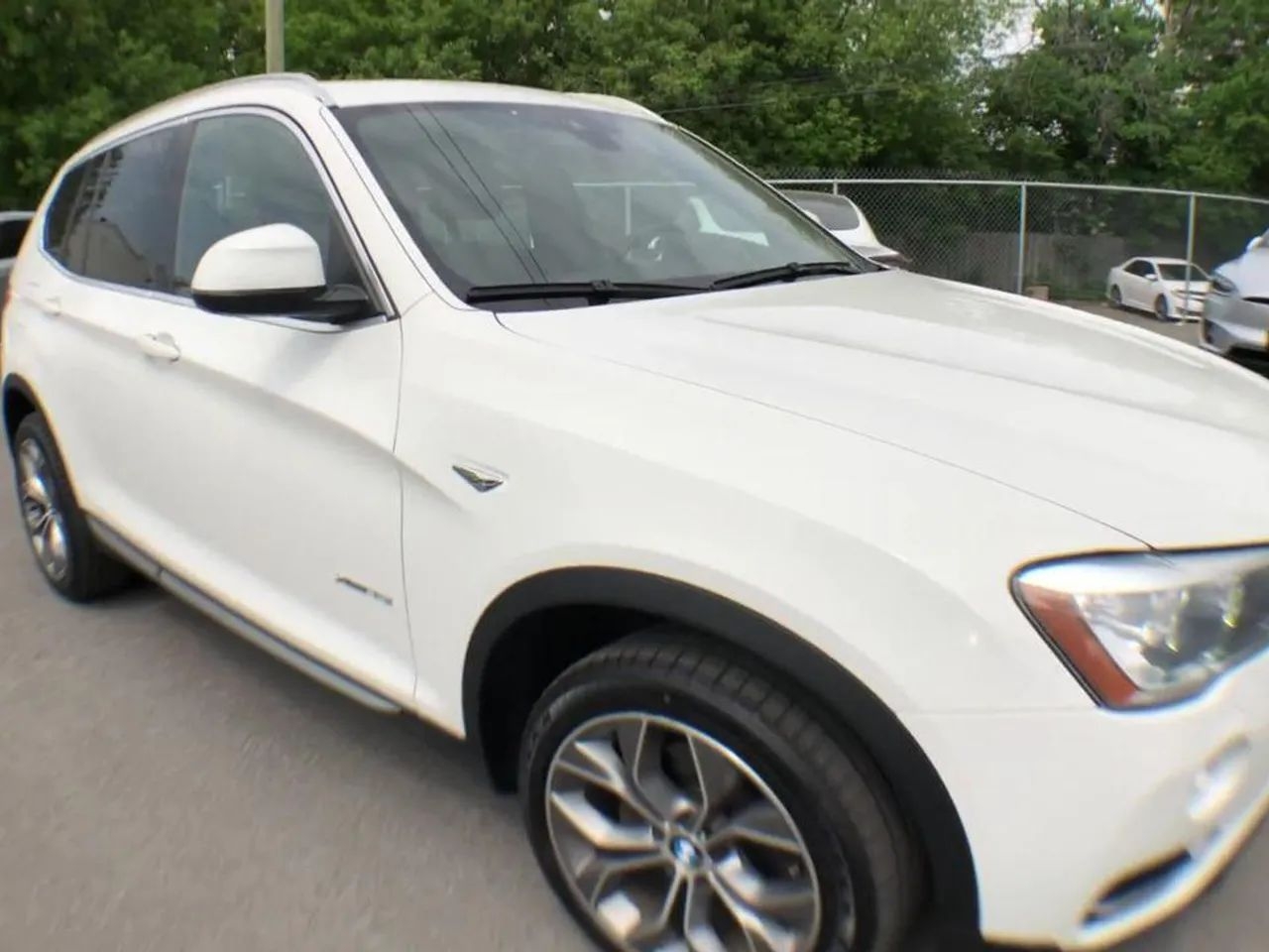 2017 BMW X3