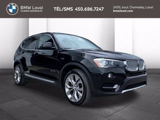2017 BMW X3