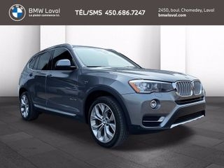 2017 BMW X3