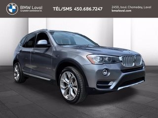 2017 BMW X3