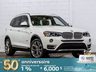 2017 BMW X3