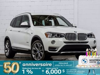 2017 BMW X3