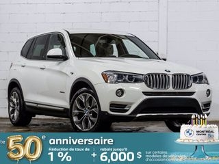 2017 BMW X3