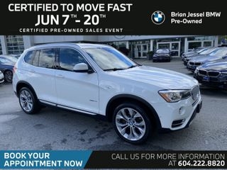 2017 BMW X3