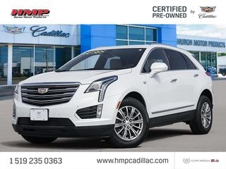 2017 Cadillac XT5