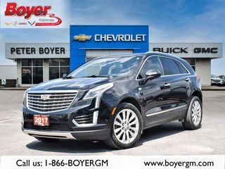 2017 Cadillac XT5