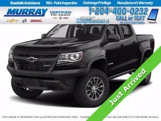 2017 Chevrolet Colorado