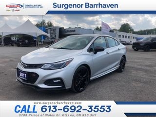 2017 Chevrolet Cruze