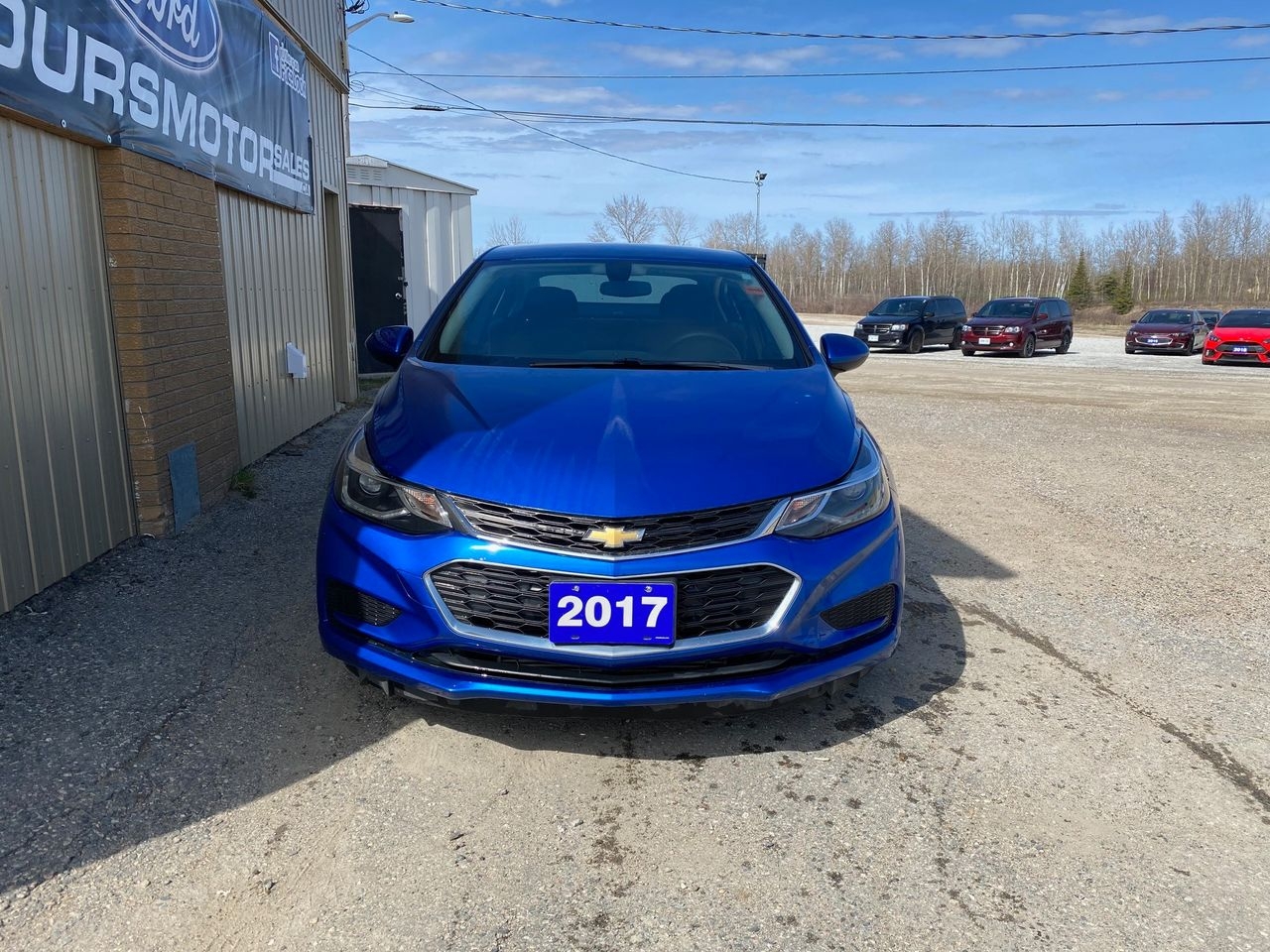 2017 Chevrolet Cruze