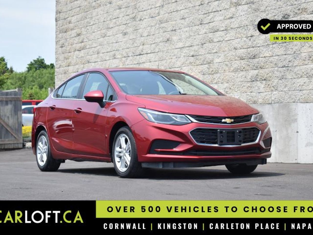 2017 Chevrolet Cruze