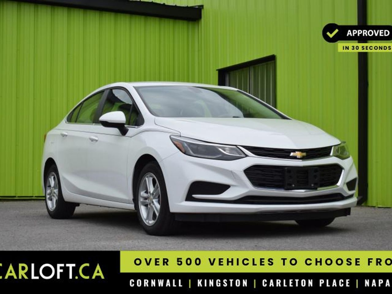 2017 Chevrolet Cruze