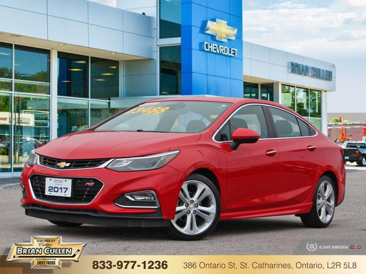 2017 Chevrolet Cruze
