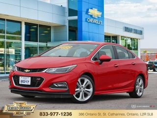 2017 Chevrolet Cruze