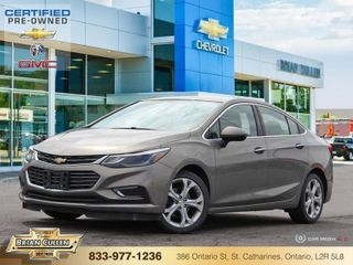 2017 Chevrolet Cruze