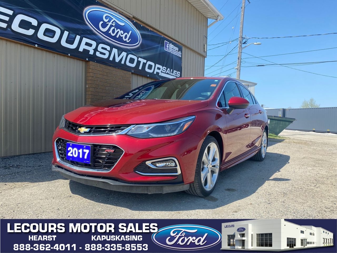 2017 Chevrolet Cruze