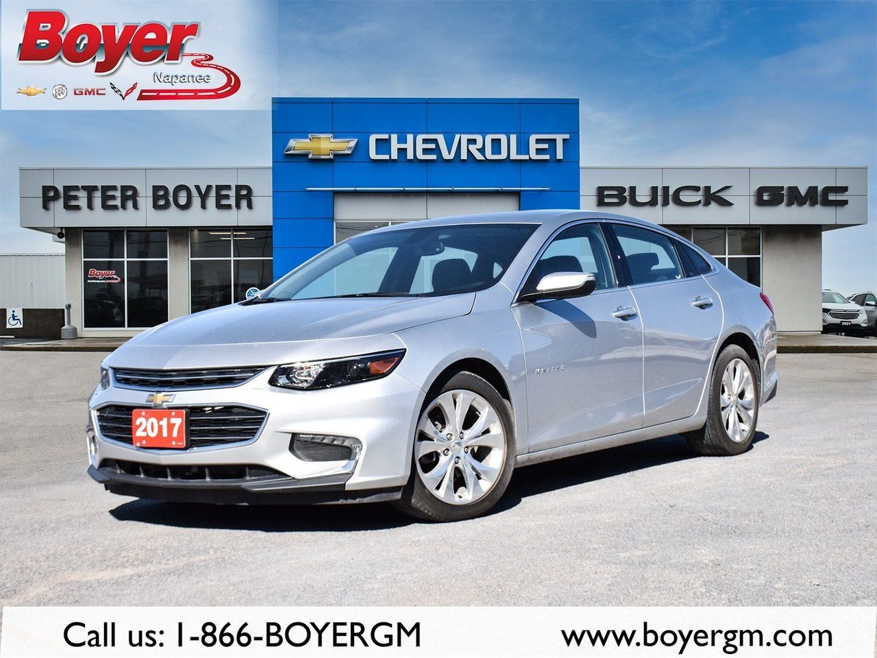 2017 Chevrolet Malibu