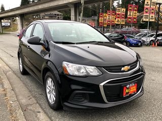 2017 Chevrolet Sonic