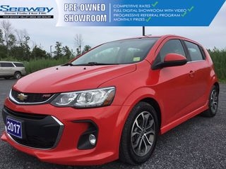 2017 Chevrolet Sonic