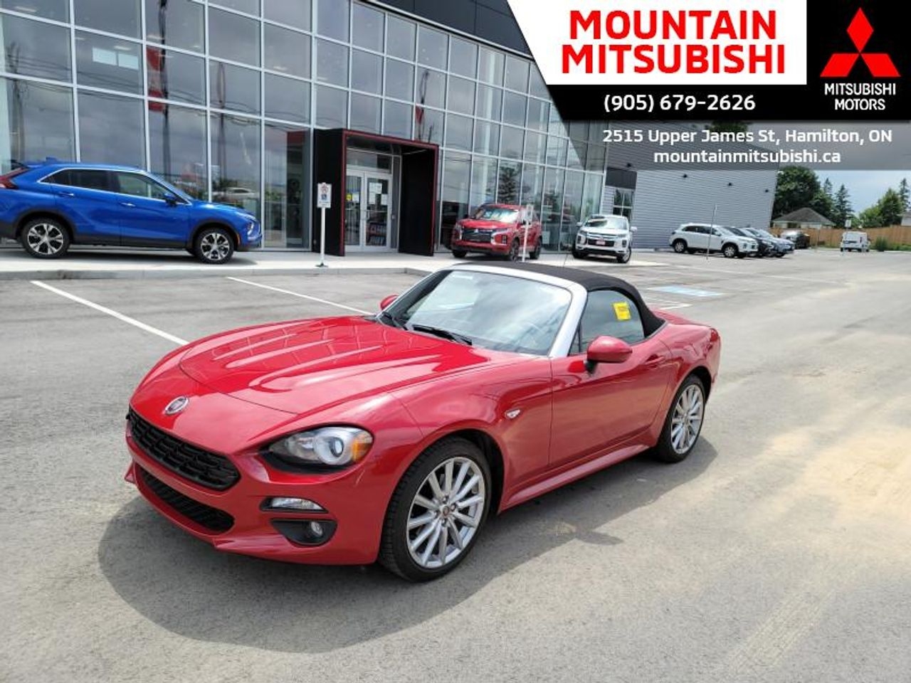 2017 FIAT 124 Spider