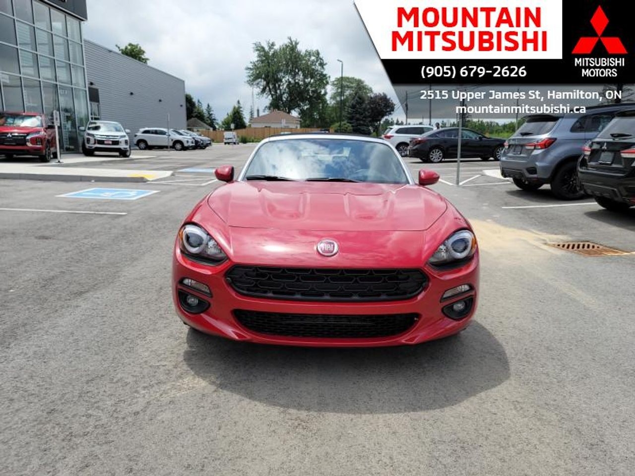 2017 FIAT 124 Spider