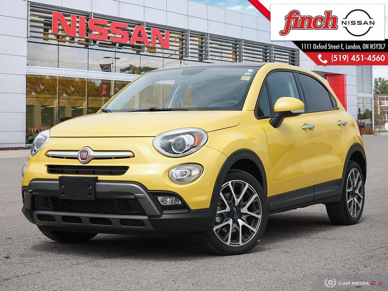 2017 FIAT 500X